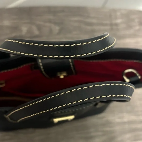 Dooney & Bourke Tote with Crossbody Strap - Picture 8 of 14